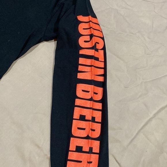 Justin Bieber Purpose Tour 2016 concert reprint long sleeve tshirt size medium - Picture 10 of 11